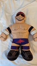 WWE Brawlin Buddies Zack Ryder Wrestling Talking Plush Soft Toy Mattel 17"