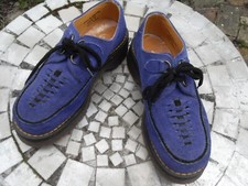 Dr Martens Size 6/7 Blue suede