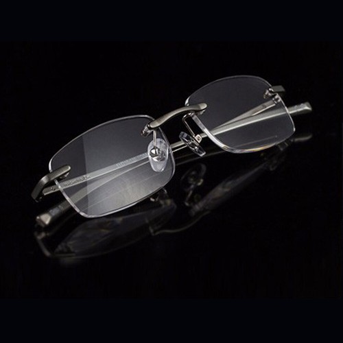 Business men rimless reading - men's,