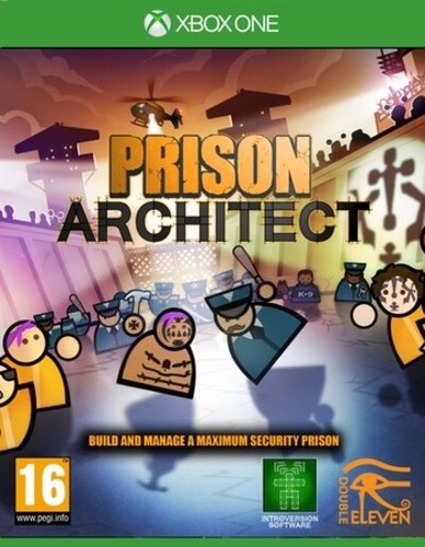 Prison architect - prison,