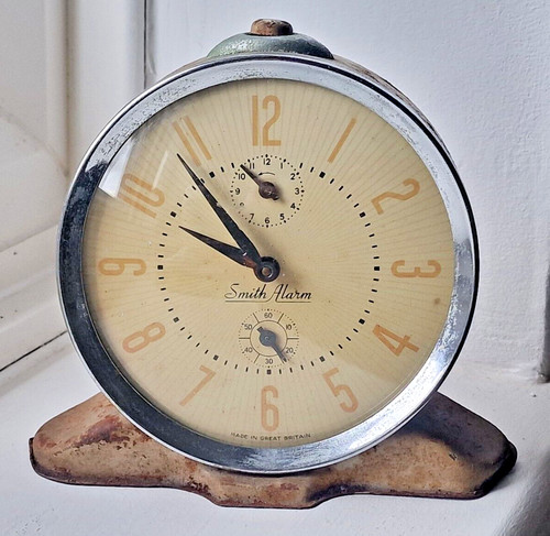 Scarce vintage smiths - scarce, alarm