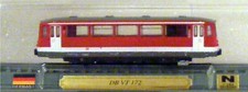DB VT172 DMU Railcar of