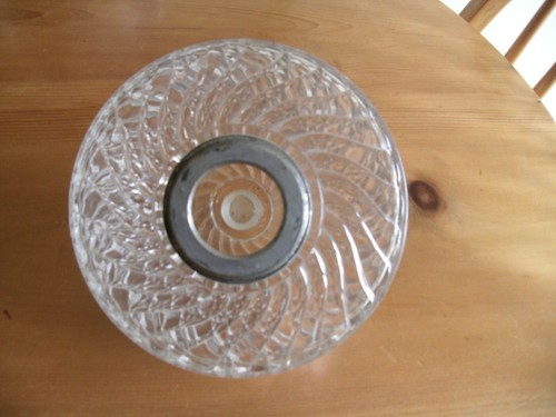 Large lead crystal victorian - lead,