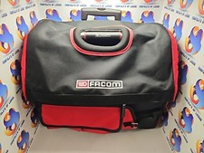 Facom Tools Tote Bag Trolley Toolbox Material In Red On Wheels M