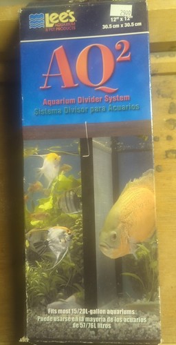Lee aquarium divider - aquarium,