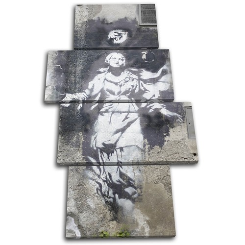 Graffiti pop banksy - pop, street