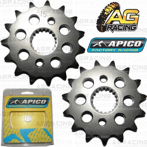 Apico front sprocket 15t - sprocket,