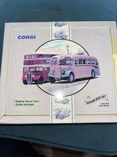 Corgi Devon Bus Set (Ref