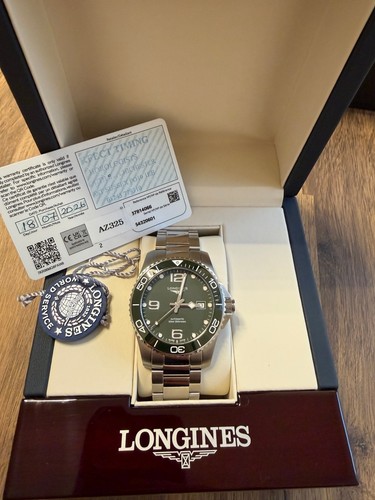 Longines hydroconquest - longines,
