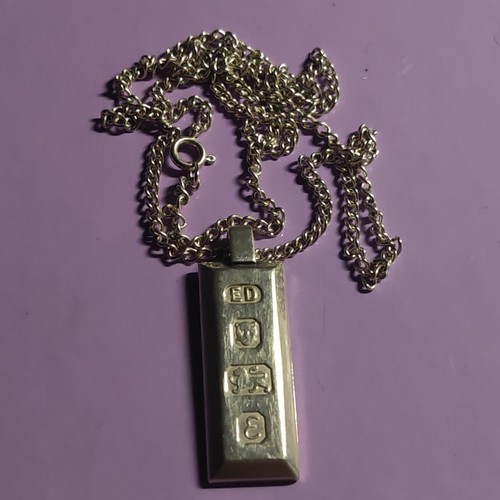 Sterling silver 925 - sterling, ingot