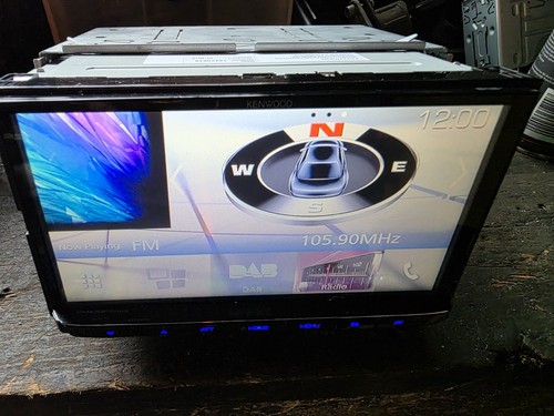 Kenwood dmx7017dabs double din - double,