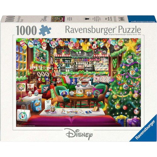 Ravensburger disney christmas - ravensburger,