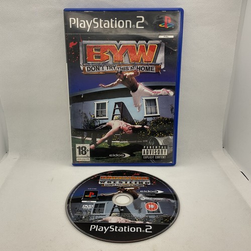 Backyard wrestling - backyard, (byw)