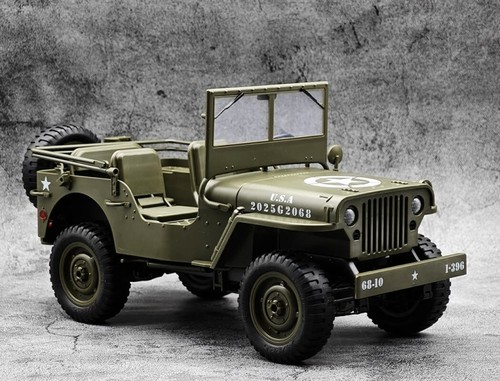 Zee 4wd rc willys - e-zee,