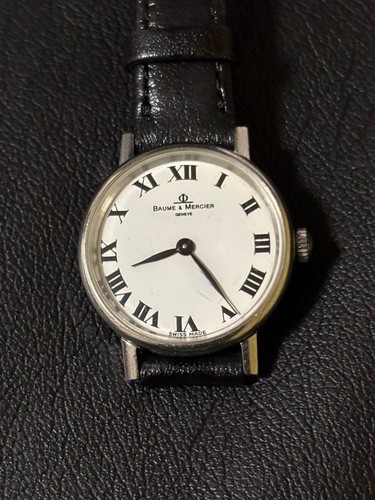 Baume mercier geneve manual - mercier,