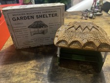 RARE ANTIQUE Britains Garden