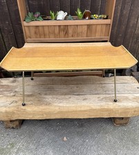 Vintage Folding Tray Table Mid