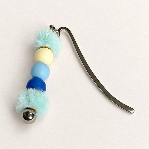 Metal plastic beaded - metal,