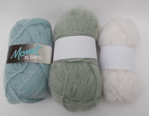 Small bundle knitting yarn - bundle,