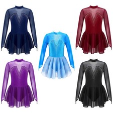 UK Girls Ice Skating Roller
