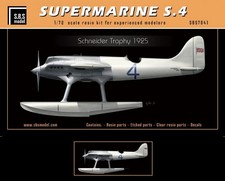 SBS 1/72 Supermarine S.4