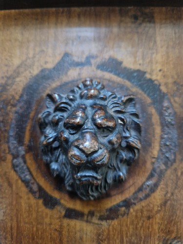Antique vienna wall - wall, clock