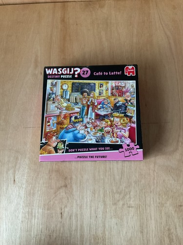 Wasgij destiny no27 cafe - no27,