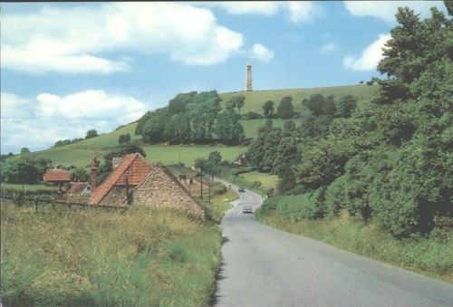 Vintage postcard the tyndale - vintage,