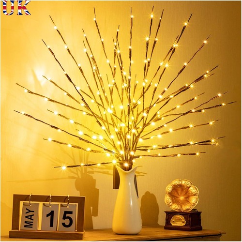 Home decorative twig lights - home,