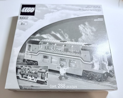 Lego system train 10002 - lego,