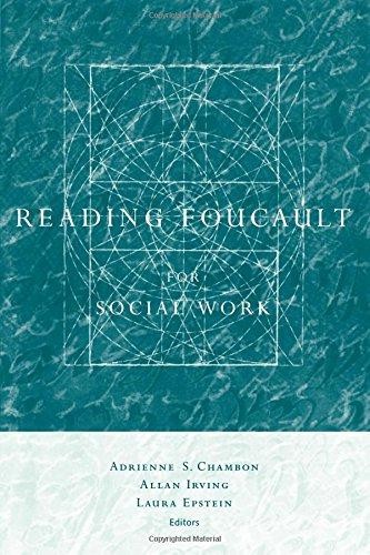 Reading foucault for - foucault, social