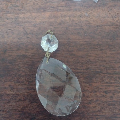 Salvaged vintage crystal - salvaged,
