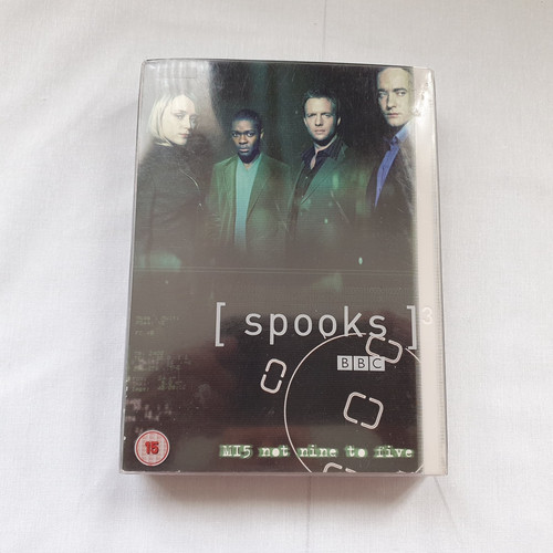Spooks series - spooks, set)