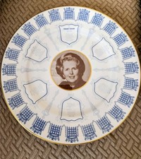 CAVERSWALL COMMEMORATIVE PLATE