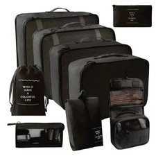 10pcs packing cubes - packing, luggage