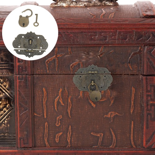 Sets mini vintage padlock - 2,