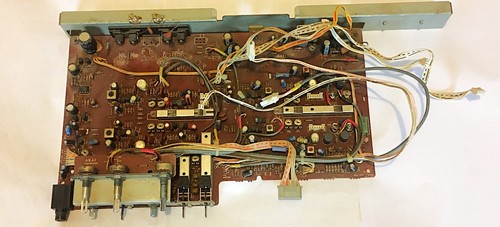 Akai main board pre amp - akai, gx-77