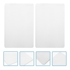  2 Pcs Hamster Heat Pad Bunny Cooling Mat for Rabbit Plate Bunnies