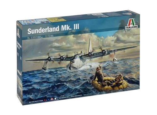 Italeri 1352 sunderland - italeri, 1/72