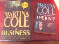 2 x MARTINA COLE BOOK BUNDLE -