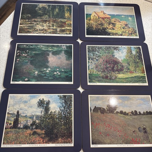 Jason claude monet placemats - monet,