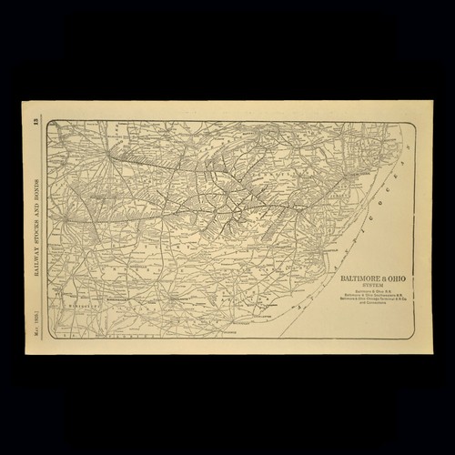 Vintage o railroad - b,