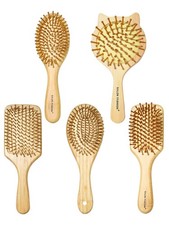 Natural Bamboo Hair Brush –