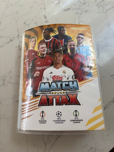 Topps match attax 2024 - match, 2024/25