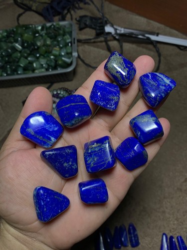 Lapis lazuli polished - lapis, tumbled
