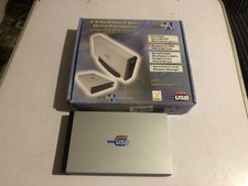 3.5” IDE USB Hard Drive Enclosure HDD Caddy Case Docking Station Box Base