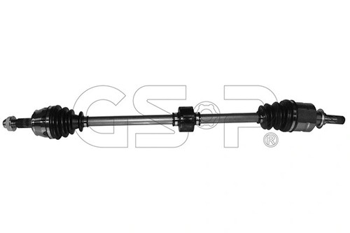 Front right drive - front, shaft