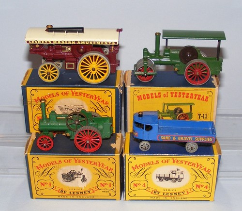 Matchbox models yesteryear - matchbox,