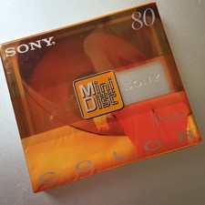 Sony Color Mix Recordable Mini