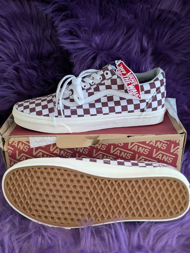 Vans old skool checkerboard - old,